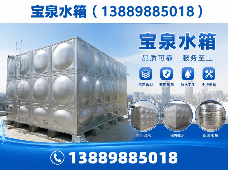 和平区沈阳不锈钢水箱展示图