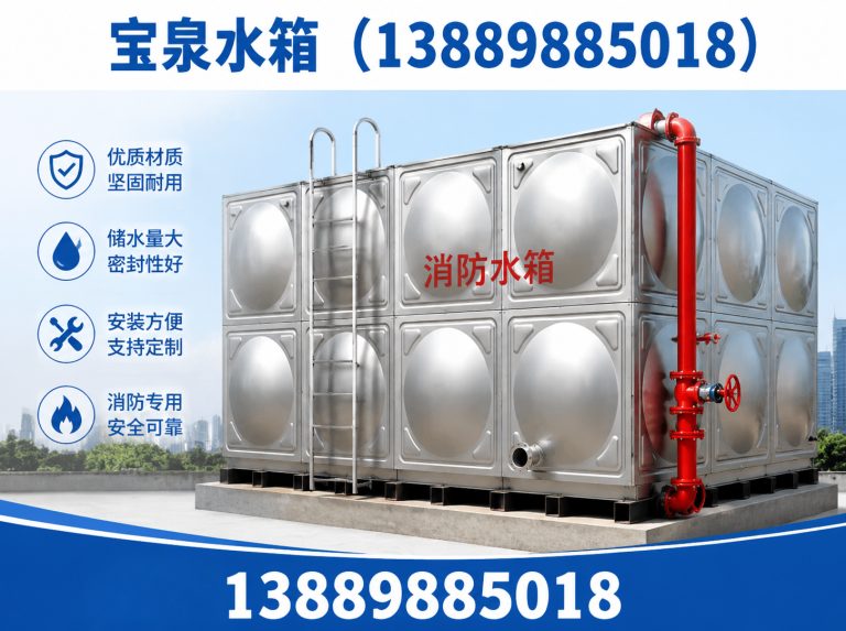 和平区生活水箱展示图