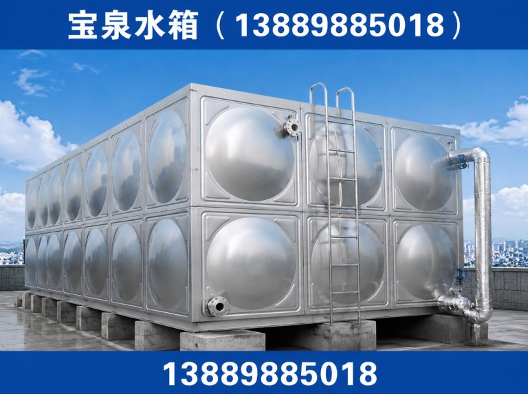 和平区宝泉水箱展示图